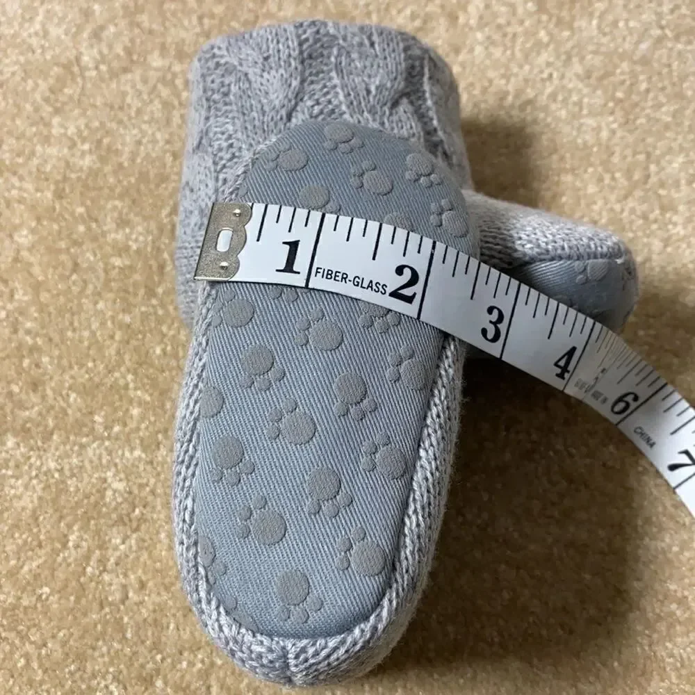 Girl Gray faux-fur Lined Booties 6-12month